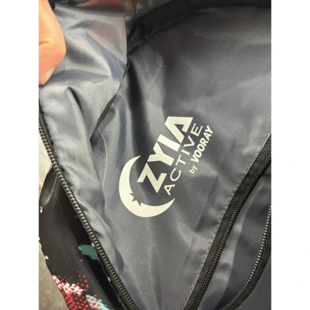 Zyia Active By Vooray Color Camo‎ Flux Backpack 17x14